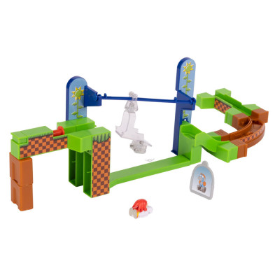 Playset Sonic & Knuckles Go Go Racers Sonic surtido